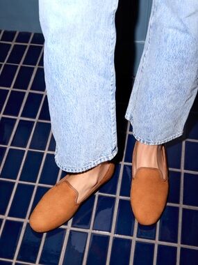 BIRDIES || THE STARLING in Camel Suede Size 9